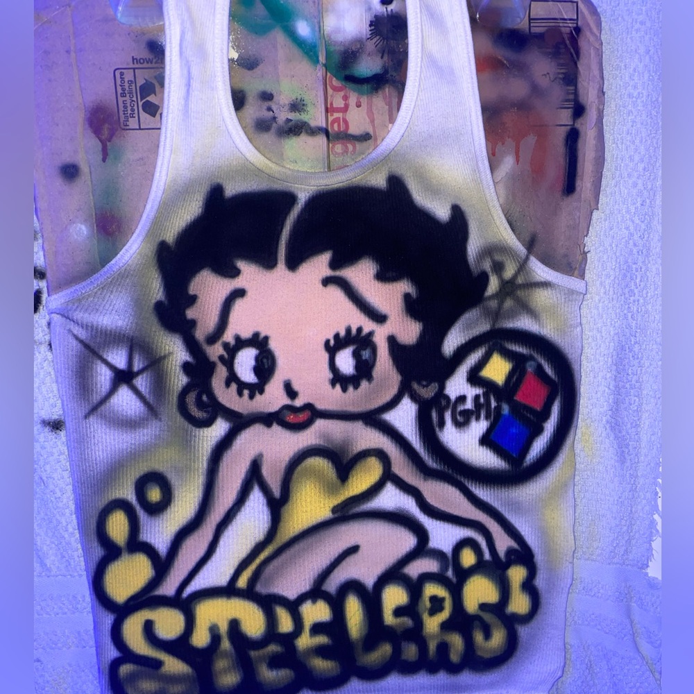 Custom Betty Boop